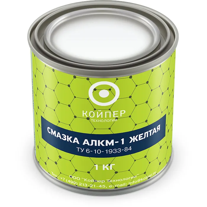 Паста АЛКМ-1 ТУ 6-10-1933-84
