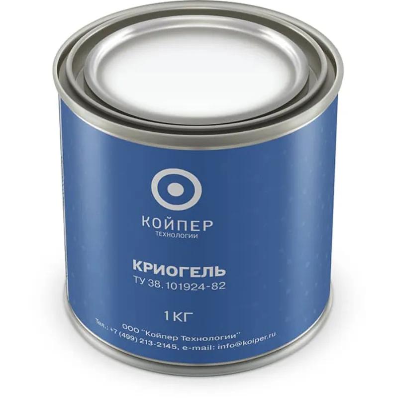 Смазка КРИОГЕЛЬ ТУ 38.101924-82