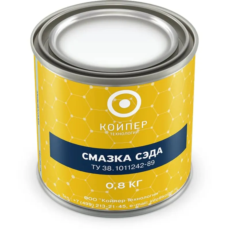 Смазка СЭДА ТУ 38.1011242-89