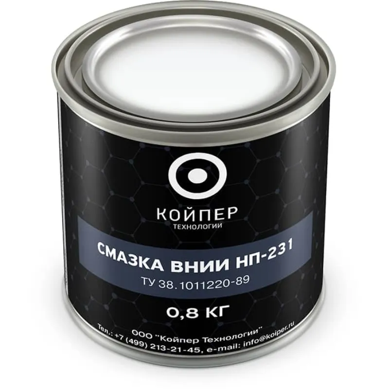Смазка ВНИИНП-231 ТУ 38.1011220-89