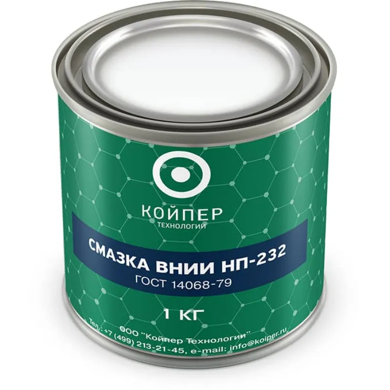 Смазка ВНИИНП-232 ГОСТ 14068-79