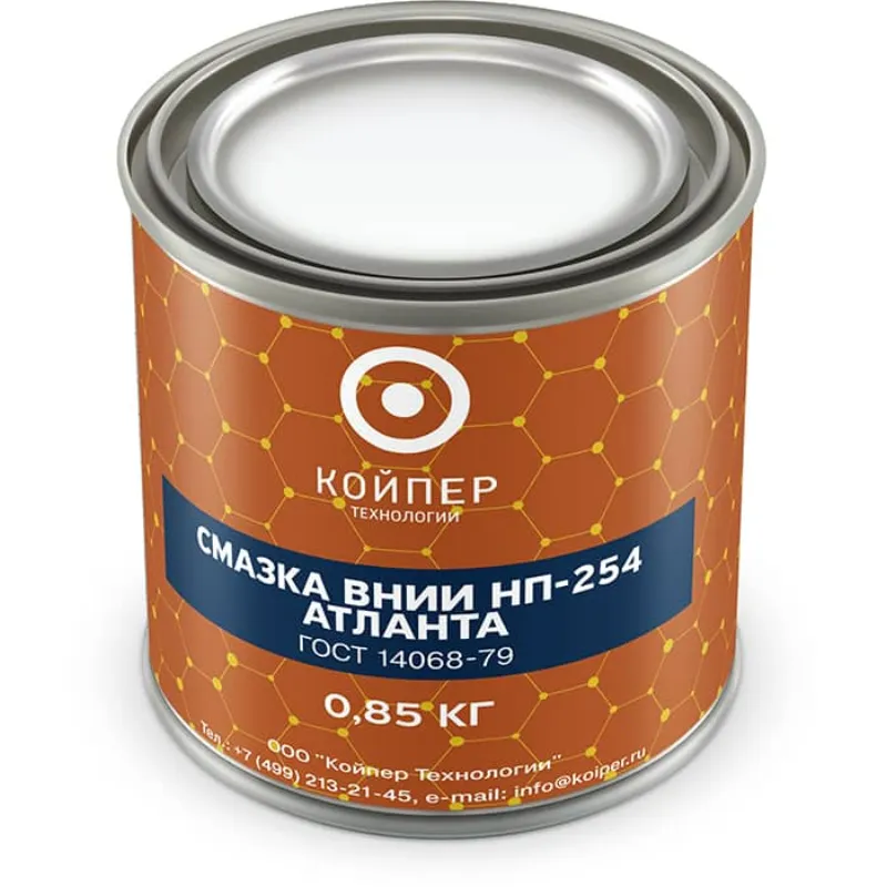 Смазка ВНИИНП-254 АТЛАНТА ТУ 38.1011048-85