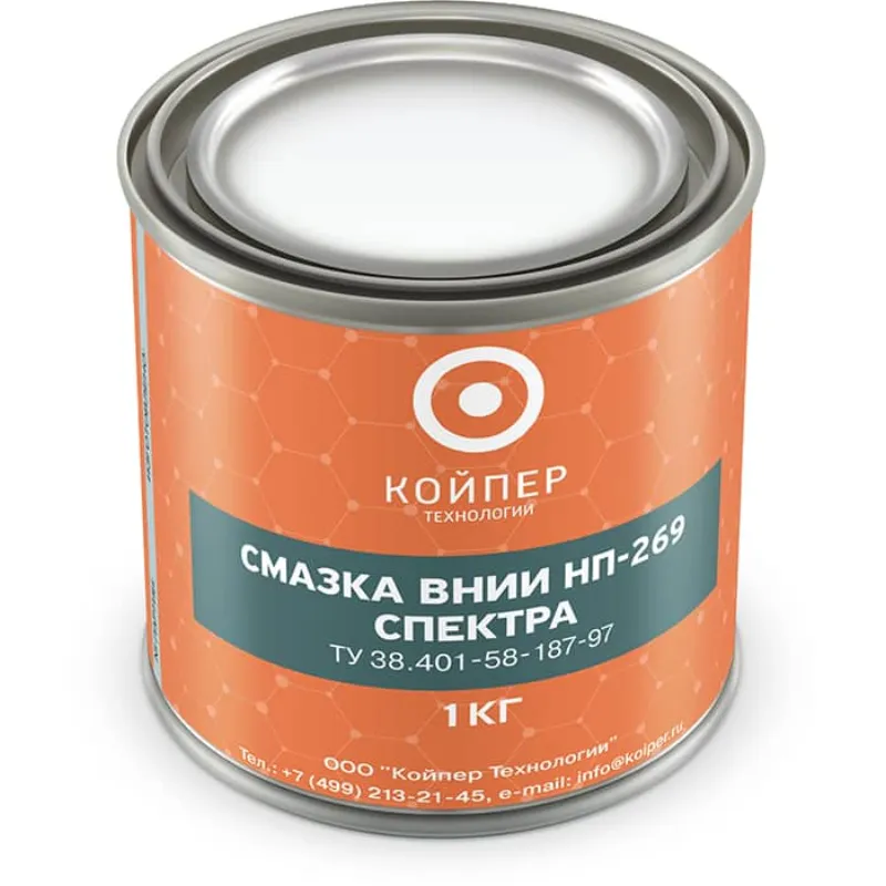 Смазка ВНИИНП-269 СПЕКТРА ТУ 38.401-58-187-97