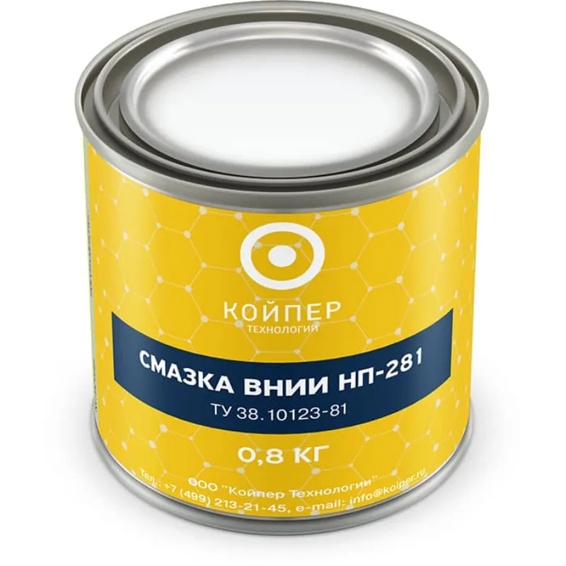 Смазка ВНИИНП-281 ТУ 38.10123-81