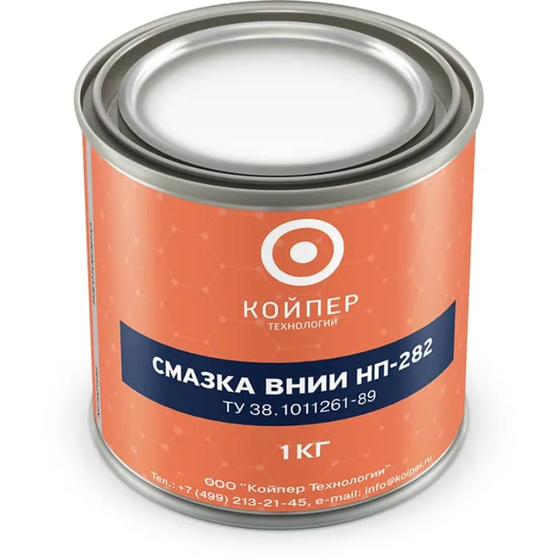 Смазка ВНИИНП-282 ТУ 38.1011261-89