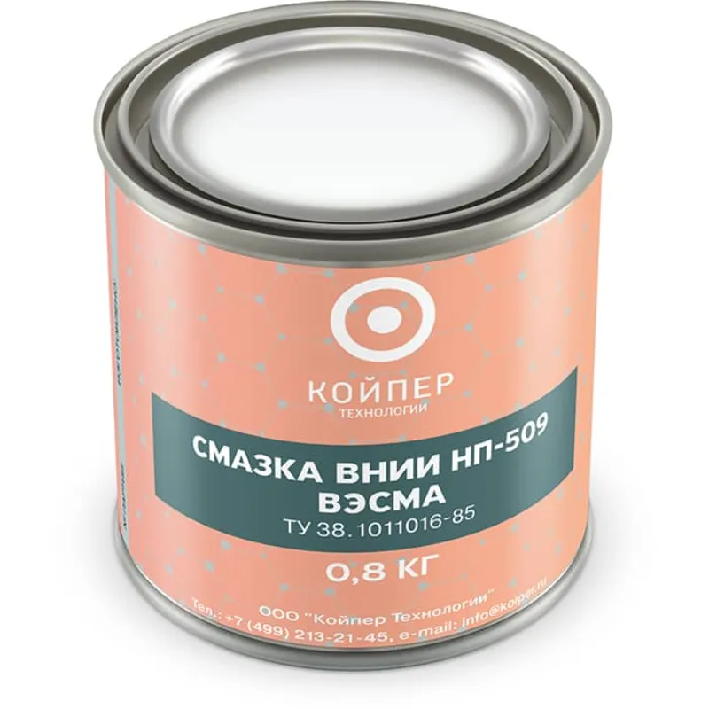 Смазка ВНИИНП-509 ВЭСМА ТУ 38.1011016-85