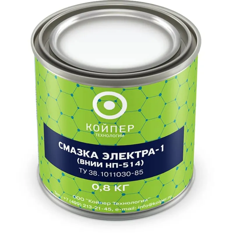 Смазка ВНИИНП-514 ЭЛЕКТРА-1 ТУ 38.1011030-85